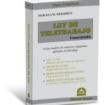 Ley De Teletrabajo Comentada - Marcela Iribarren - Estudio