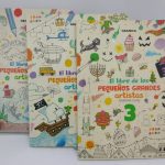 El Libro De Los Pequeños Grandes Artistas 3 Tomos - Sanz