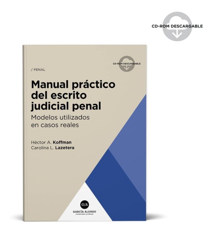 Manual Práctico Del Escrito Judicial Penal (nación) Modelos - Imagen 1