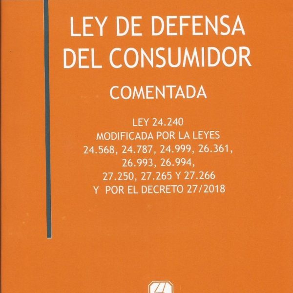 Ley De Defensa Del Consumidor Pinese - Corbalan
