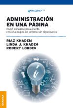 Administración En Una Página Cómo Alinearse Para El Éxito