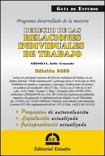 Ge Derecho De Las Relaciones Individuales De Trabajo