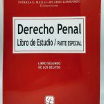 Derecho Penal Libro De Estudio Parte Especial