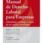 Manual De Derecho Laboral Para Empresas - Julian A. De Diego