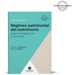 Régimen Patrimonial Del Matrimonio Cód Civil Y Comerci
