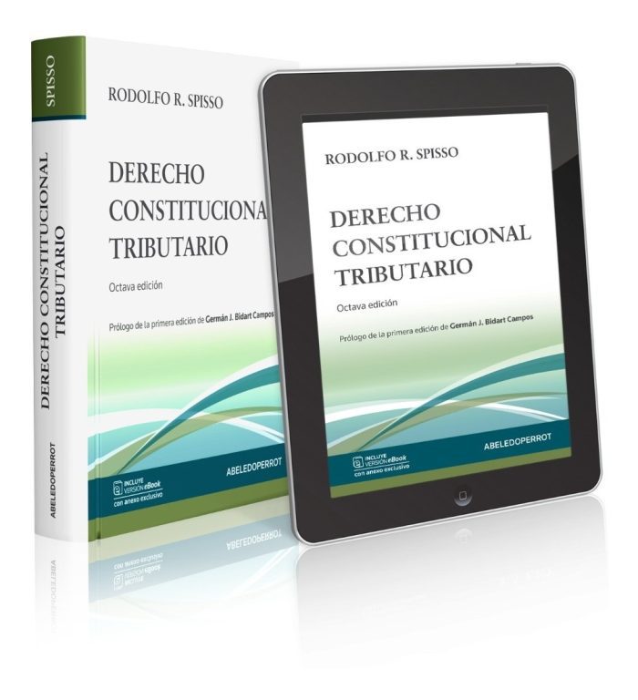 Derecho constitucional tributario Spisso - Imagen 1