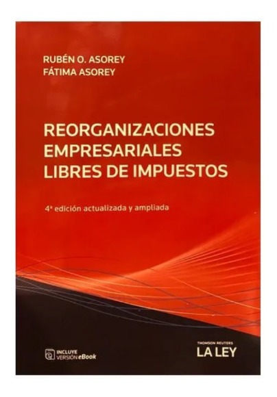 Asorey Reorganizaciones Empresariales Libres De Impuestos