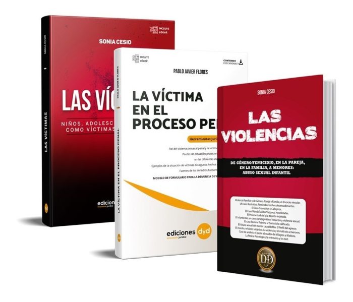 Pack Victimas - Incluye Modelos De Uso Practico - Imagen 1