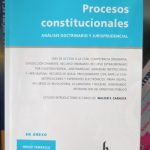 Procesos Constitucionales / Tristán Gómez Zavaglia
