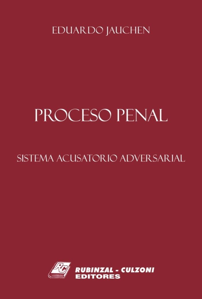 Proceso Penal - Jauchen - Imagen 1