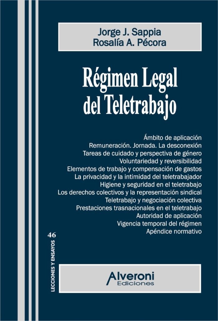 Régimen Legal Del Teletrabajo - Imagen 1