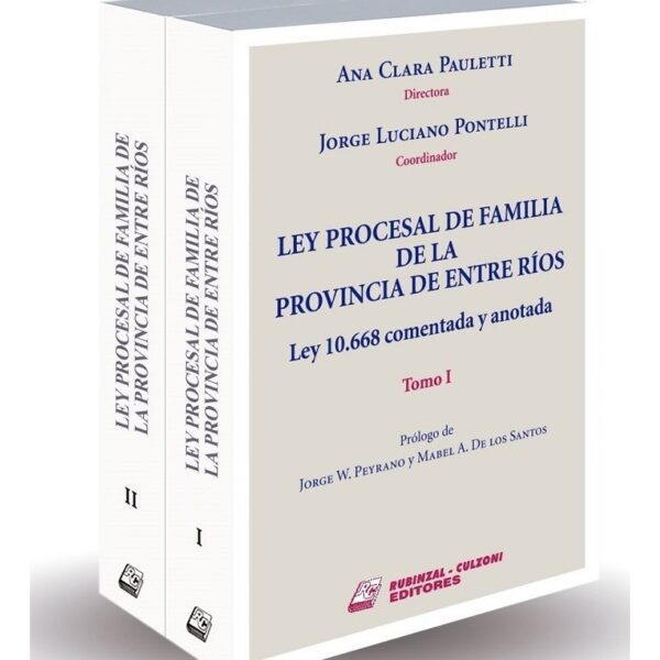 Ley Procesal De Familia De La Provincia De Entre Ríos