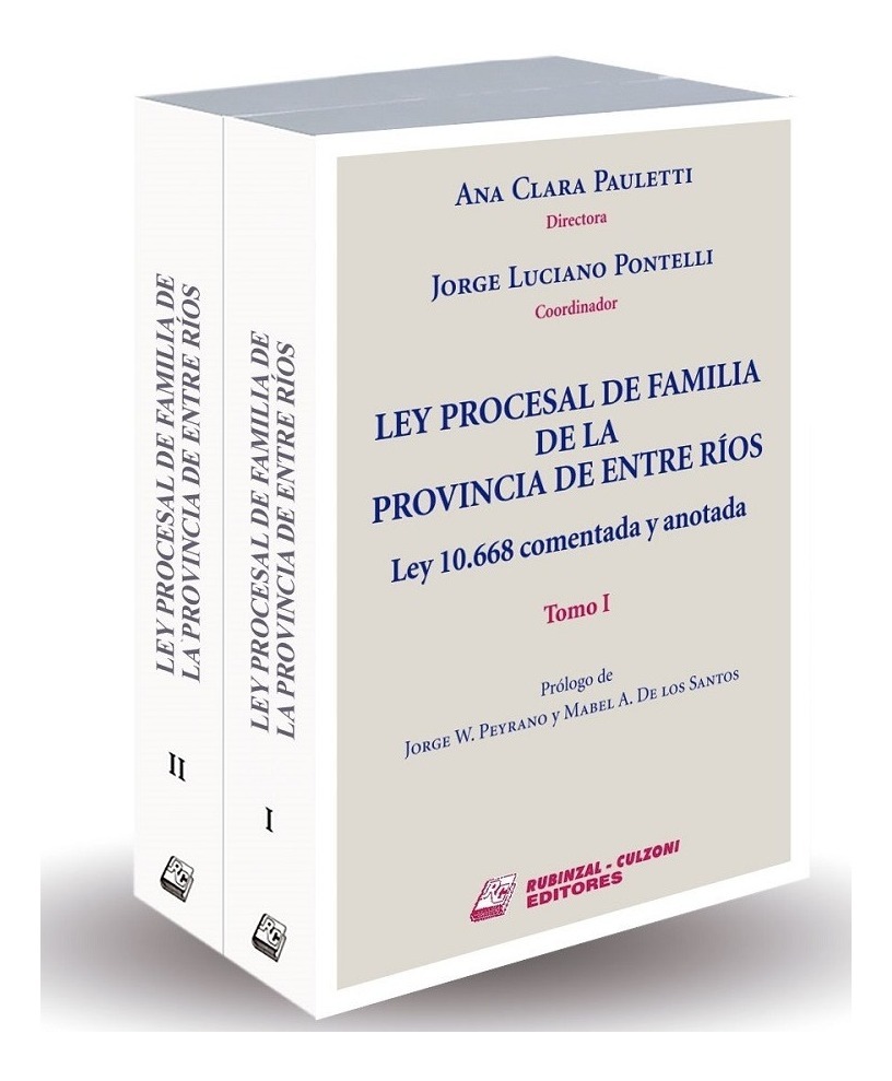 Ley Procesal De Familia De La Provincia De Entre Ríos - ediciones dyd