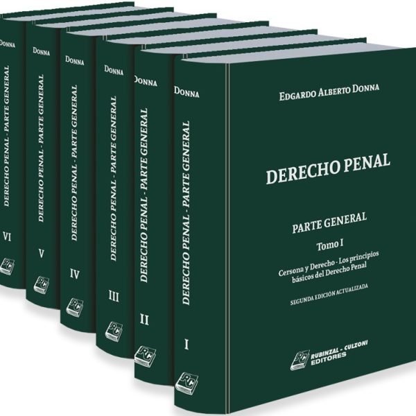 Derecho Penal Parte General (edición Encuadernada)