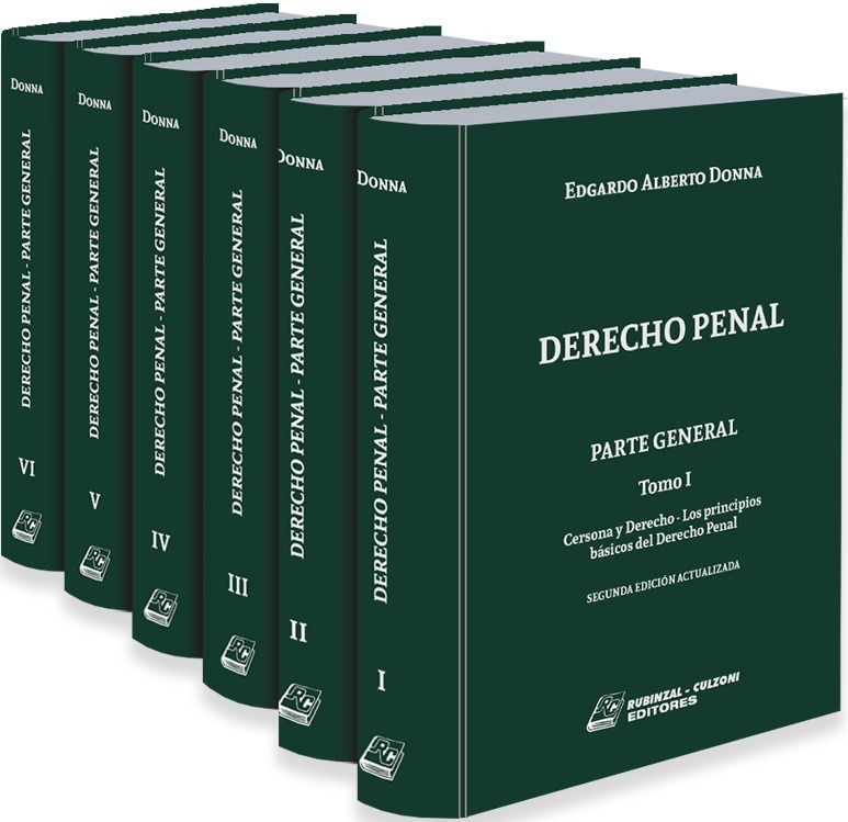 Derecho Penal Parte General (edición Encuadernada) - Ediciones Dyd