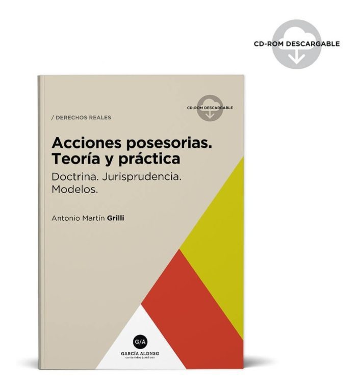 Acciones Posesorias (teoría Y Práctica) - Imagen 1