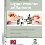 Régimen Patrimonial Del Matrimonio 2019. Salierno