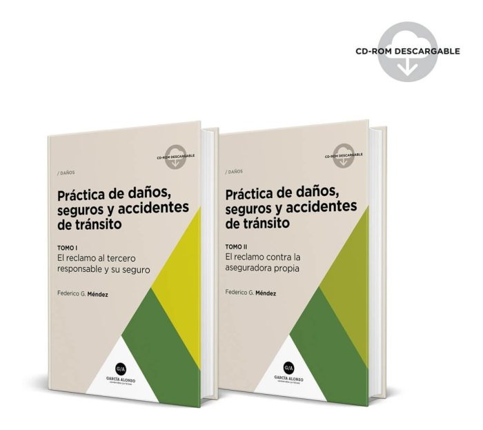 Práctica De Daños, Seguros Y Accidentes De Tránsito -2 Tomos - Imagen 1