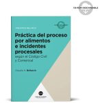 Práctica Proceso Alimentos E Incidentes (modelos)