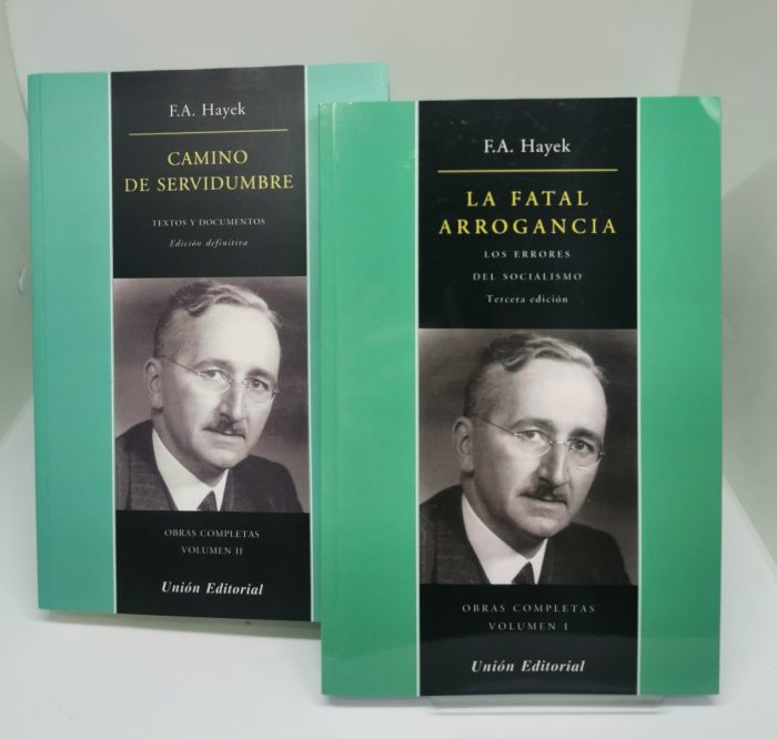 Camino De La Servidumbre + La Fatal Arrogancia- Hayek - Imagen 1