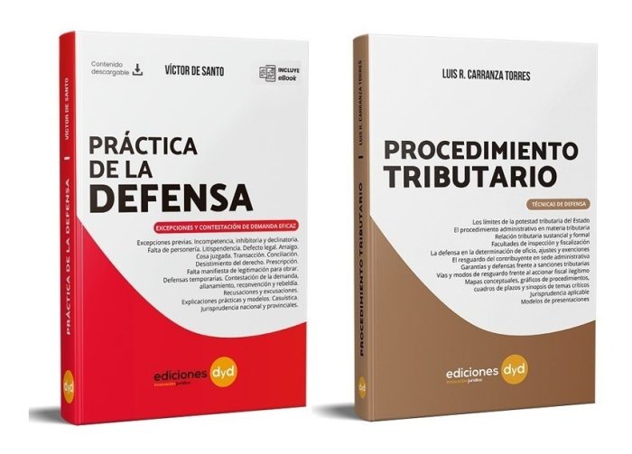 Pack Técnicas De Defensa En Material Civil Y Tributaria - Imagen 1