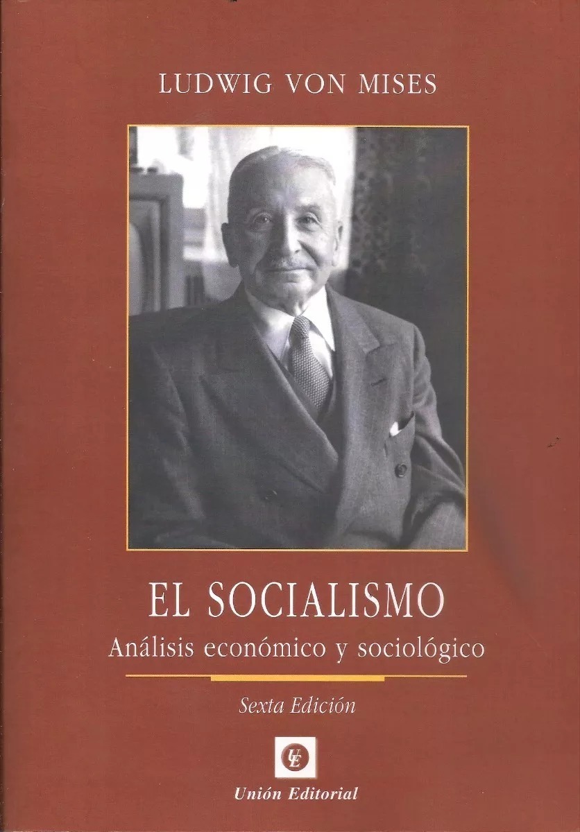 D_939658-MLA40229565257_122019-F.jpg Socialismo El Analisis Economico Y Sociologico 6ta Edicion - Imagen 1