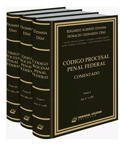 Codigo Procesal Penal Federal Comentado Ultima Edicion E