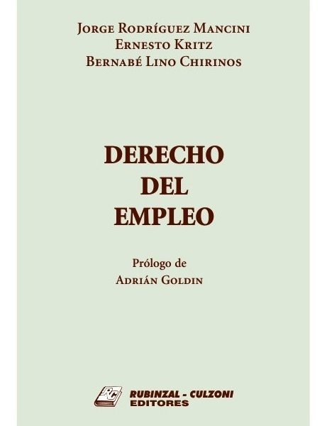 Derecho Del Empleo