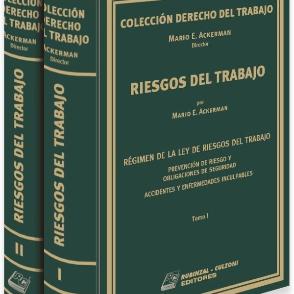 Colección Derecho Del Trabajo - Ley Riesgos Del Trabajo - E