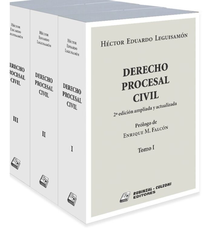 Derecho Procesal Civil 3 Ts 2ª Edición Leguisamón - Ediciones Dyd