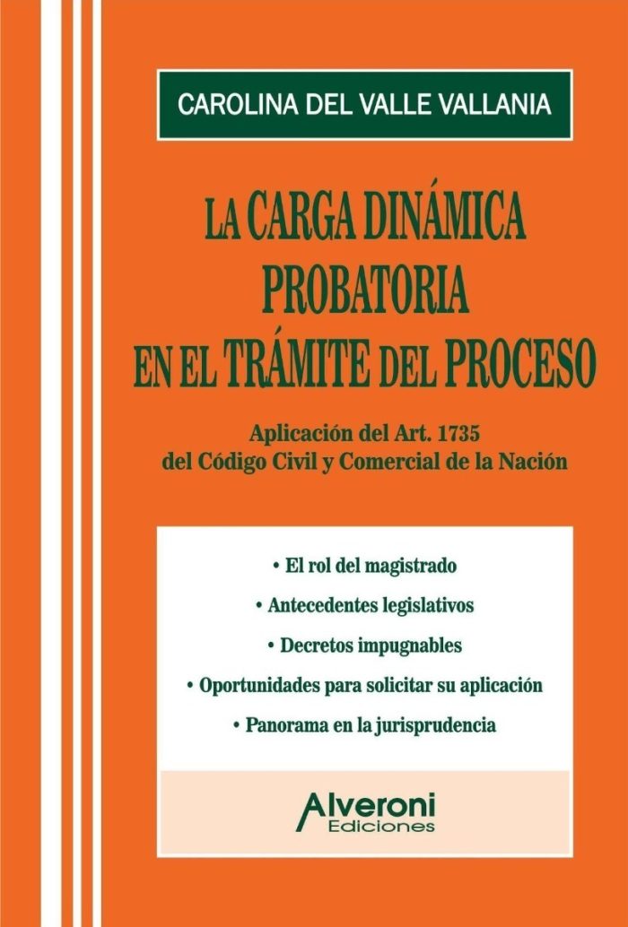 La Carga Dinamica Probatoria En El Tramite Del Proceso - Imagen 1