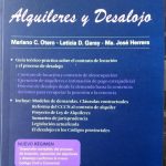 Alquileres Y Desalojo Con Cd / Otero - Garay - Herrera