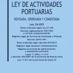 Ley De Actividades Portuarias - Jozami