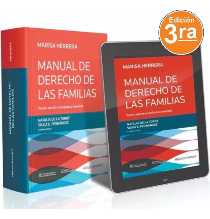 Manual De Derecho De Las Familias Ultima Edición - Herrera - Imagen 1