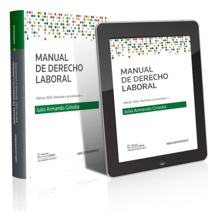 Manual De Derecho Laboral - Grisolia - Imagen 1