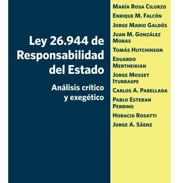 Ley 26944 De Responsabilidad Del Estado
