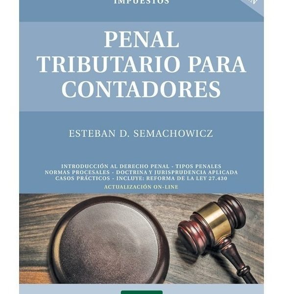 Penal Tributario Para Contadores
