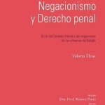 Negacionismo Y Derecho Penal