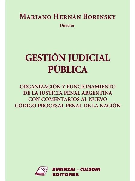 Gestión Judicial Pública