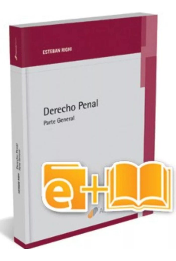 Derecho Penal - Parte General - Righi - Imagen 1