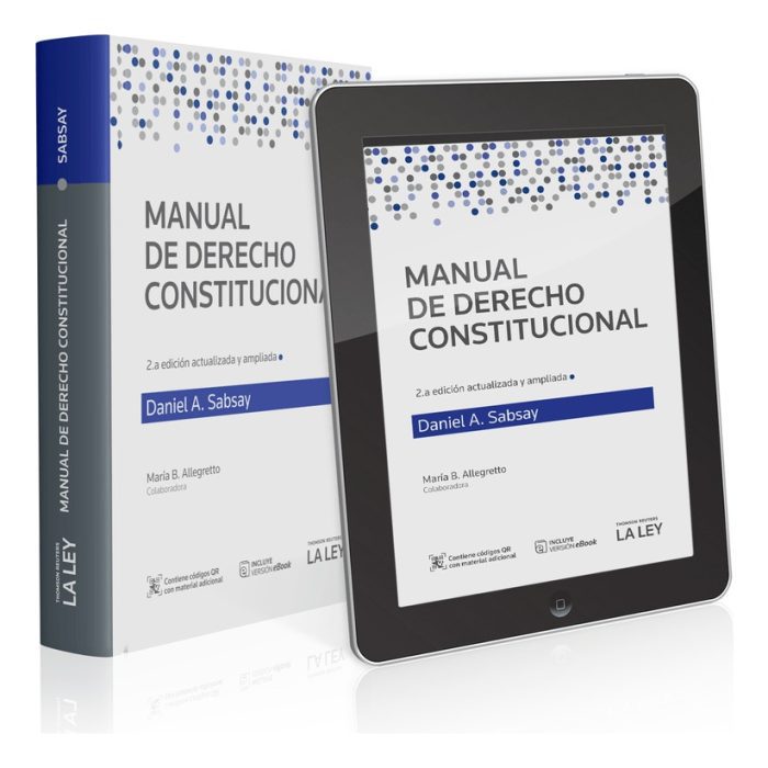 Manual De Derecho Constitucional - Sabsay - Imagen 1