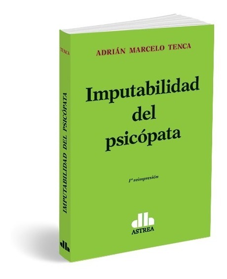 Imputabilidad Del Psicópata