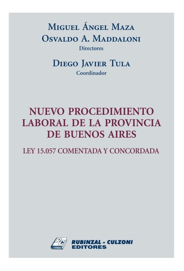 Nuevo Procedimiento Laboral en la Provincia de Buenos Aires - Imagen 1