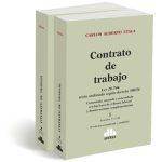 Contrato De Trabajo. 2 Tomos - Ley 20.744