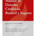 Manual De Derecho Crediticio, Bursátil Y Seguros