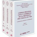 Código Procesal Civil Y Comercial De La Provincia Del Chaco
