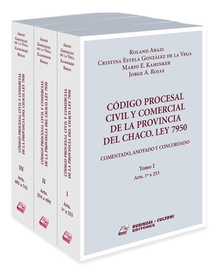 Código Procesal Civil Y Comercial De La Provincia Del Chaco - Imagen 1
