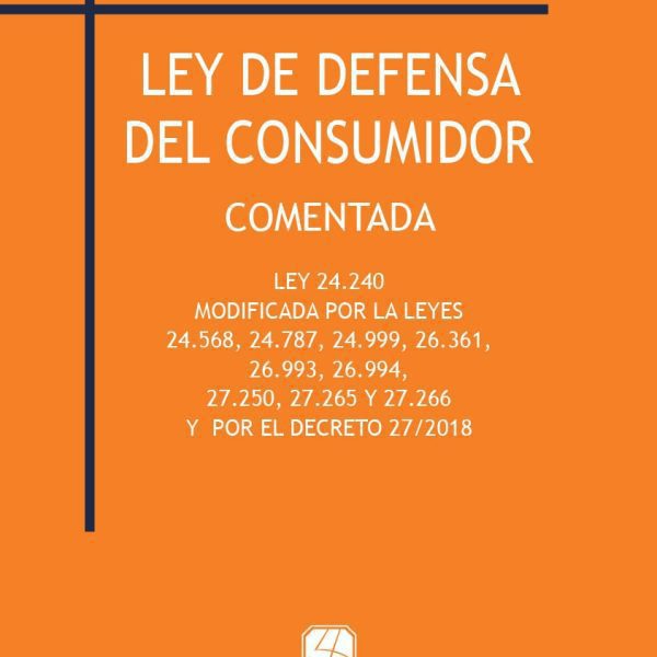 Ley De Defensa Del Consumidor - Pinese Y Corbalan
