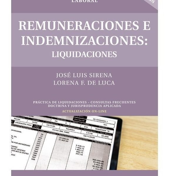 Remuneraciones E Indemnizaciones - Liquidaciones