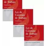 Ley De Contrato De Trabajo Comentada - 3 Tomos